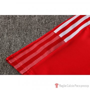 Maglia Polo Ajax 21-22 Rosso