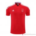 Maglia Polo Ajax 22-23 Rosso