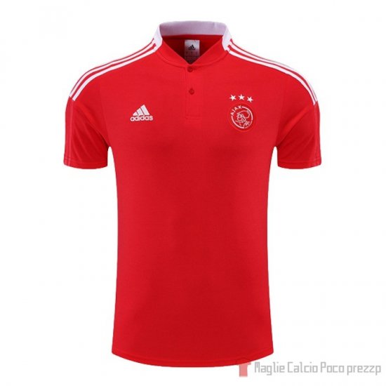 Maglia Polo Ajax 22-23 Rosso - Clicca l'immagine per chiudere