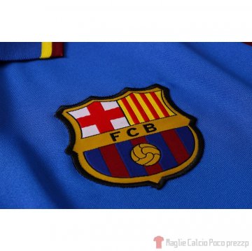 Maglia Polo Barcellona 2020/2021 Blu e Marrone