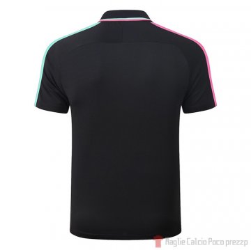 Maglia Polo Barcellona 2020/2021 Nero