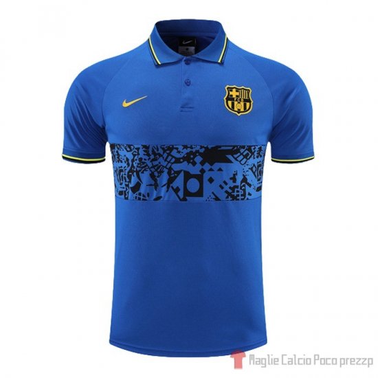 Maglia Polo Barcellona 22-23 Blu - Clicca l'immagine per chiudere