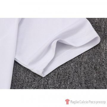 Maglia Polo Brasile 22-23 Bianco