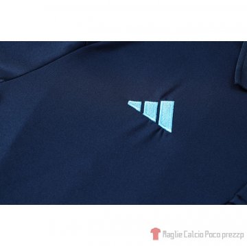 Maglia Polo Del Argentina 22-23 Azul