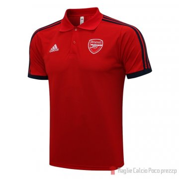 Polo Arsenal 2021-22 Rojo Polo Arsenal 2021-22 Rojo