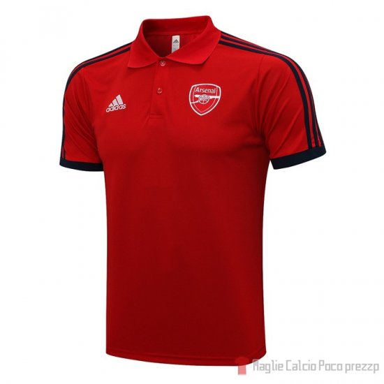 Polo Arsenal 2021-22 Rojo - Clicca l'immagine per chiudere