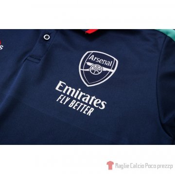 Maglia Polo Arsenal 22-23 Azul