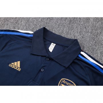 Maglia Polo Del Arsenal 23-24 Azul