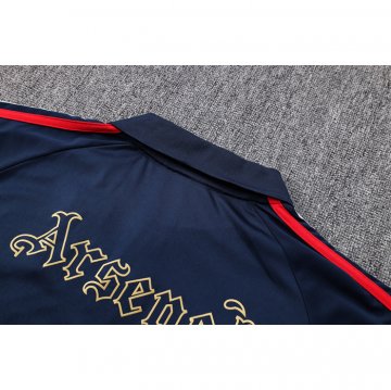 Maglia Polo Del Arsenal 23-24 Azul