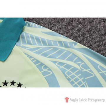 Maglia Polo Del Brasil 22-23 Verde