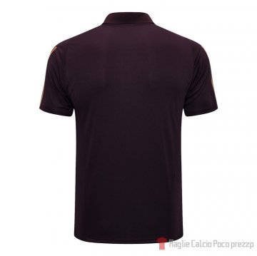 Maglia Polo Del Germania 22-23 Marron