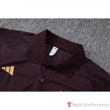 Maglia Polo Del Germania 22-23 Marron