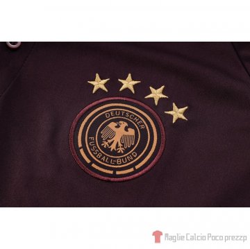 Maglia Polo Del Germania 22-23 Marron