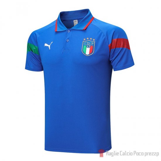 Maglia Polo Del Italia 2022-2023 Azul - Clicca l'immagine per chiudere
