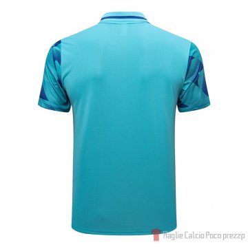 Maglia Polo Del Juventus 2022-2023 Azul