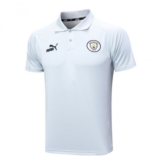 Maglia Polo Del Manchester City 23-24 Gris - Clicca l'immagine per chiudere