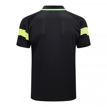 Maglia Polo Del Manchester City 23-24 Negro