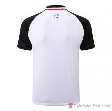 Maglia Polo Manchester United 22-23 Blanco