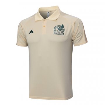Maglia Polo Del Messico 23-24 Albicocca Maglia Polo Del Messico 23-24 Albicocca