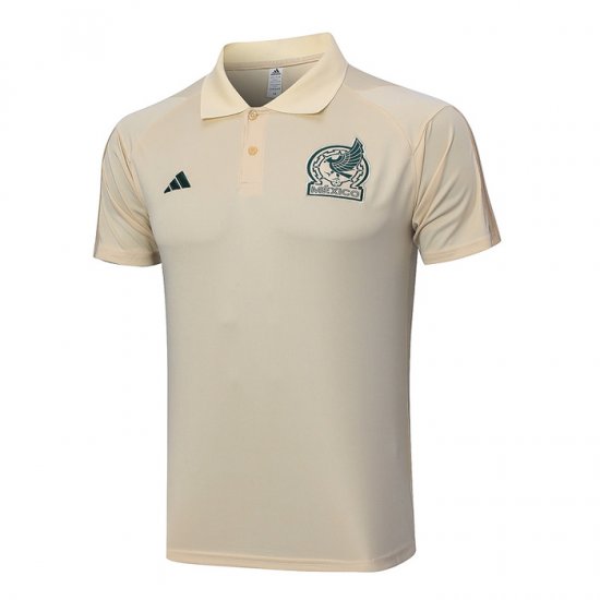 Maglia Polo Del Messico 23-24 Albicocca - Clicca l'immagine per chiudere