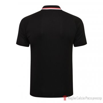 Maglia Polo Milan 2021-2022 Rojo