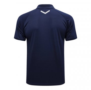 Maglia Polo Del Olympique Marsella 23-24 Azul Oscuro