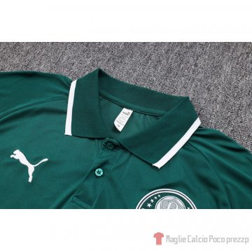 Maglia Polo Del Palmeiras 23-24 Verde