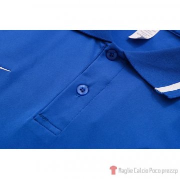 Maglia Polo Del Paris Saint-germain 22-23 Azul