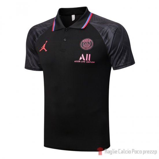 Maglia Polo Del Paris Saint-germain Jordan 22-23 Negro - Clicca l'immagine per chiudere