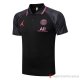 Maglia Polo Del Paris Saint-germain Jordan 22-23 Negro