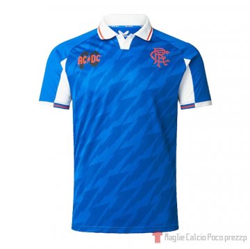 Maglia Polo Del Rangers 2023 Azul Maglia Polo Del Rangers 2023 Azul