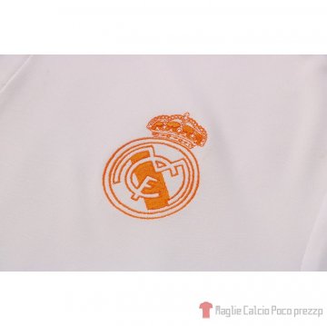 Polo Real Madrid 2021-22 Blanco