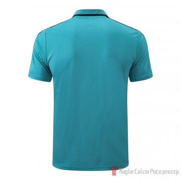 Maglia Polo Real Madrid 2022 Azul