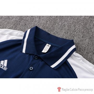 Maglia Polo Real Madrid 22-23 Azul