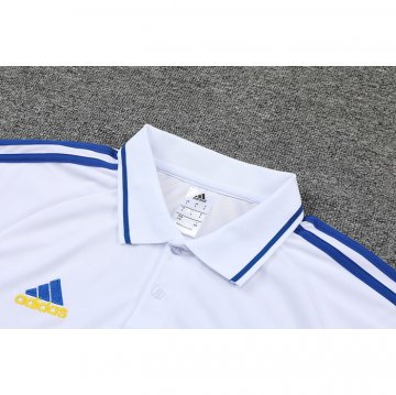 Maglia Polo Juventus 22-23 Bianco E Blu