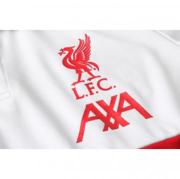 Maglia Polo Liverpool 20-21 Bianco