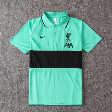 Maglia Polo Liverpool 20-21 Verde