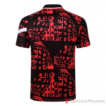 Maglia Polo Liverpool 2021 Rosso