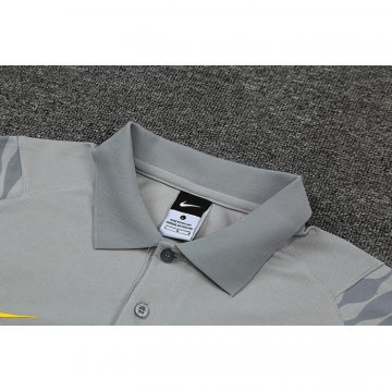 Maglia Polo Liverpool 22-23 Grigio