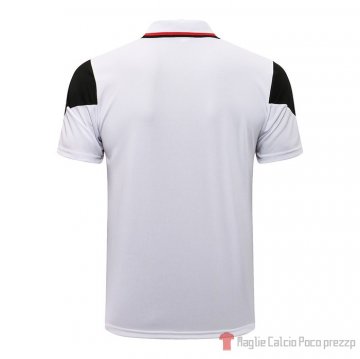 Maglia Polo Milan 21-22 Bianco