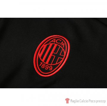 Maglia Polo Milan 21-22 Nero