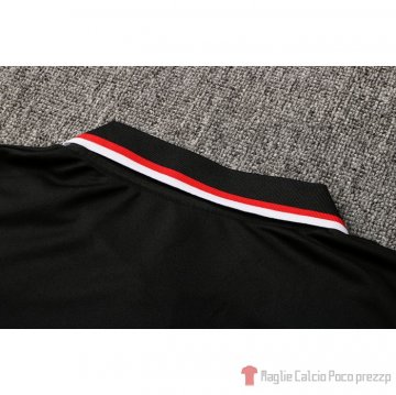 Maglia Polo Milan 21-22 Nero