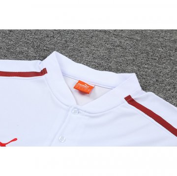 Maglia Polo Milan 22-23 Bianco