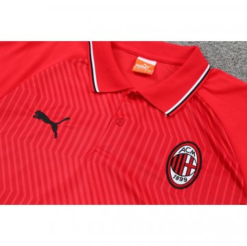 Maglia Polo Milan 22-23 Rosso