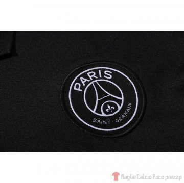 Maglia Polo Paris Saint-Germain 2020/2021 Nero