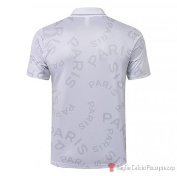 Maglia Polo Paris Saint-germain 21-22 Bianco