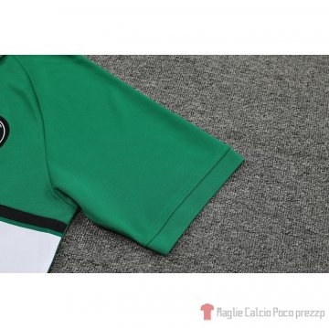 Maglia Polo Paris Saint-germain Jordan 22-23 Verde