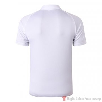 Maglia Polo Real Madrid 2020/2021 Bianco