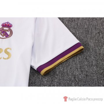 Maglia Polo Real Madrid 2022-23 Bianco