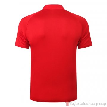 Maglia Polo SC Internacional 2020/2021 Rosso